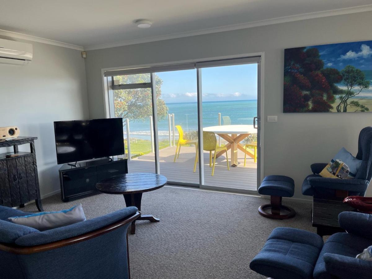 Seaside Wanaka Tce Apartment New Plymouth Luaran gambar