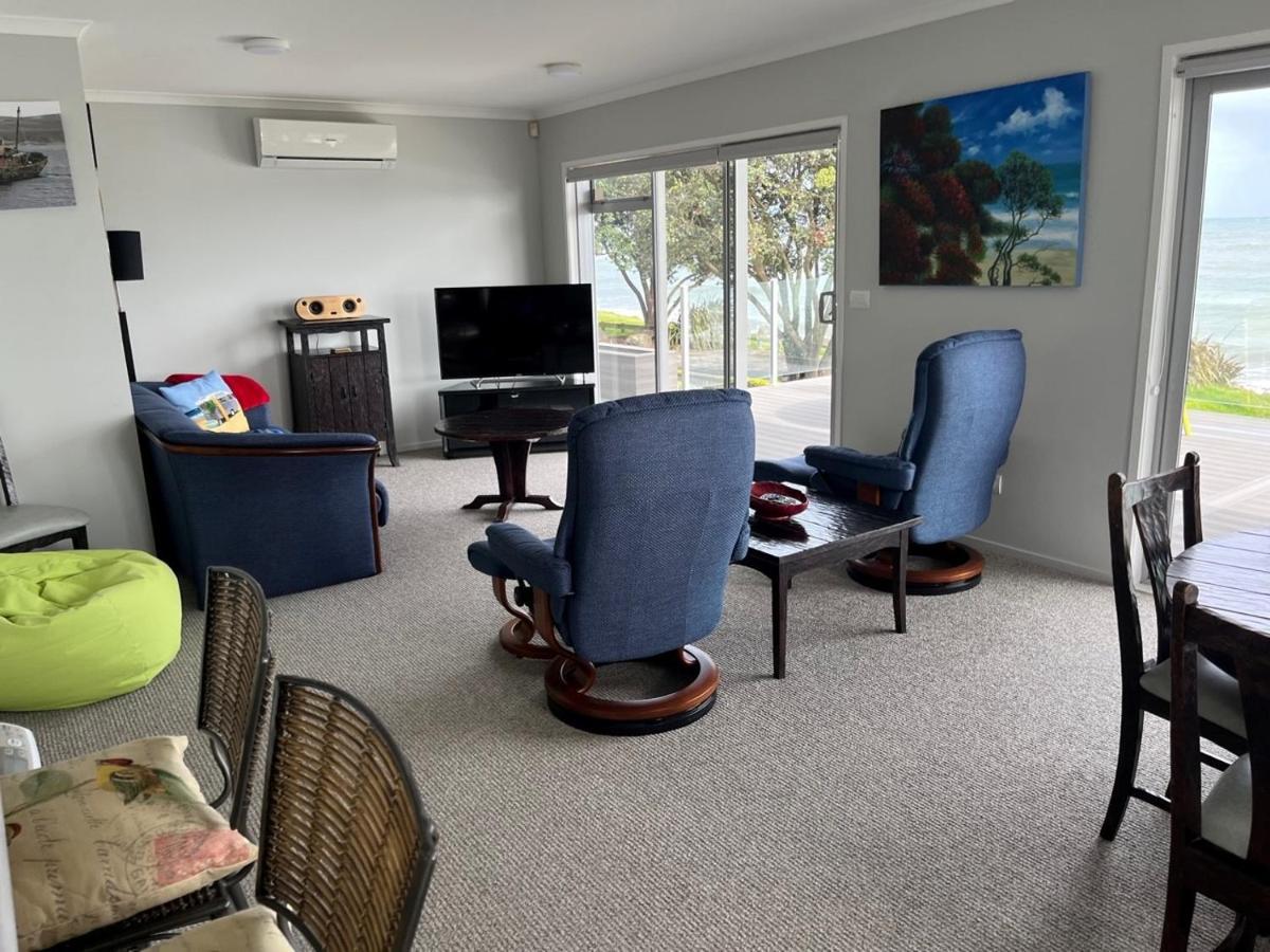 Seaside Wanaka Tce Apartment New Plymouth Luaran gambar