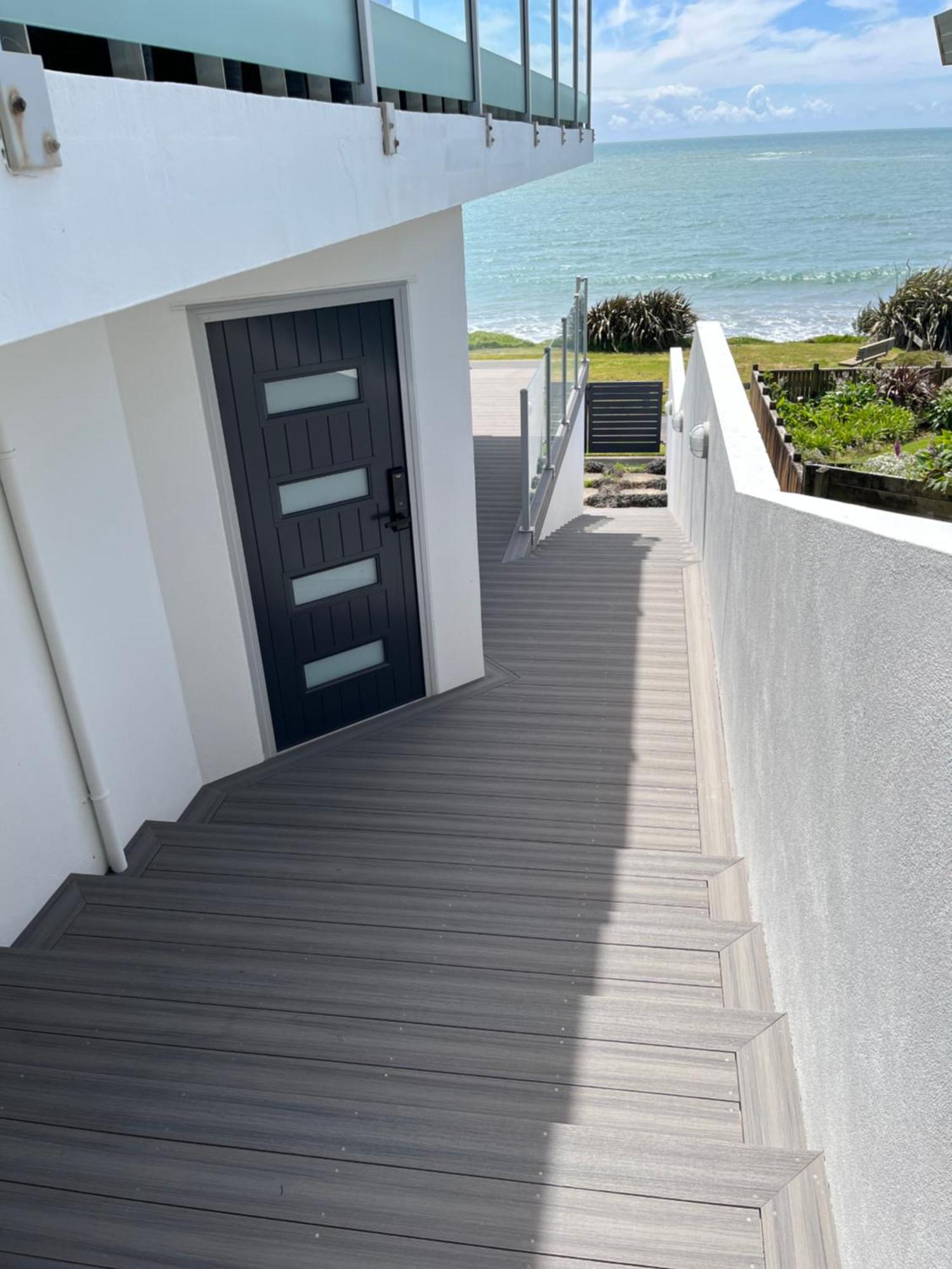 Seaside Wanaka Tce Apartment New Plymouth Luaran gambar