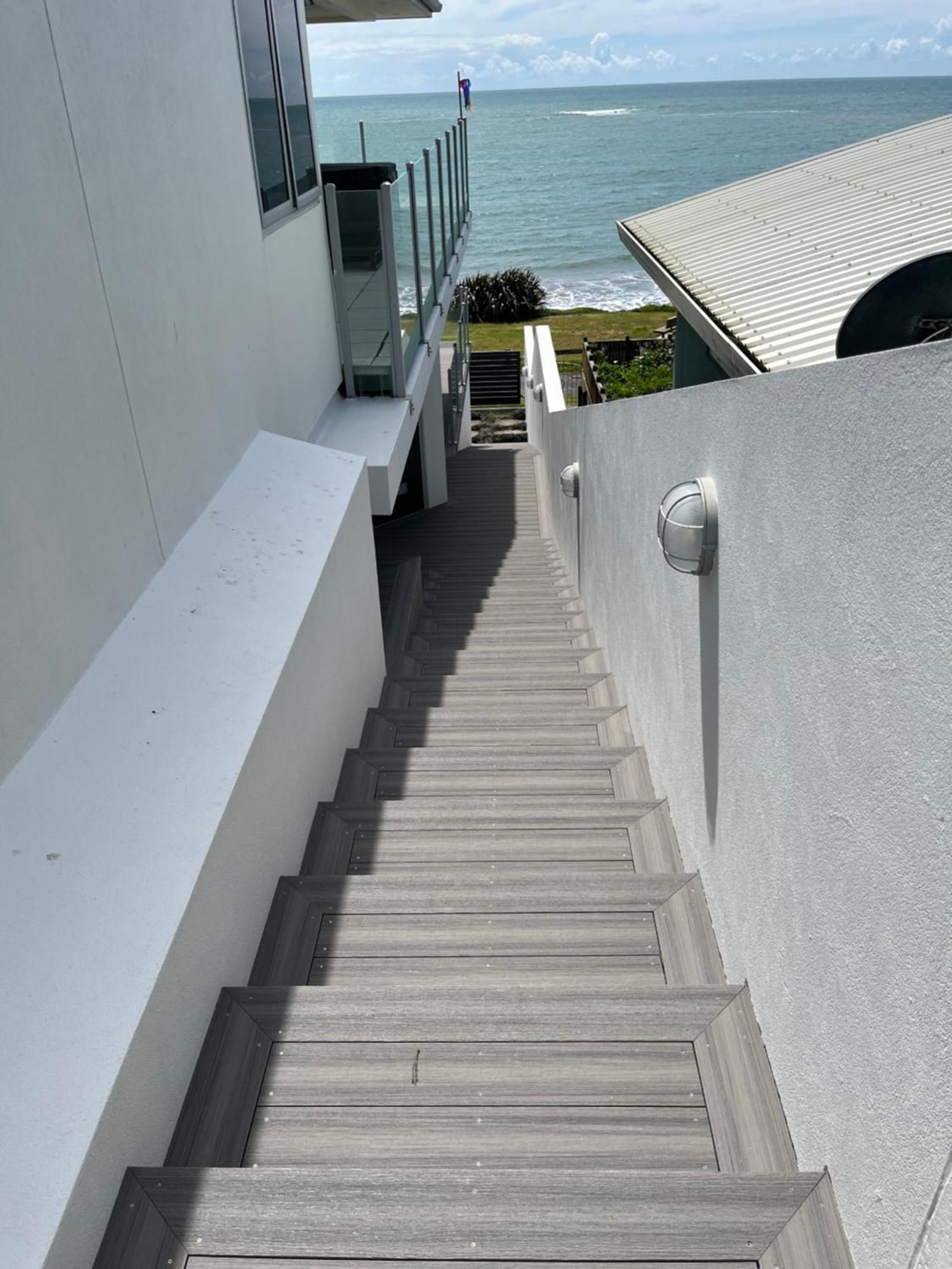 Seaside Wanaka Tce Apartment New Plymouth Luaran gambar